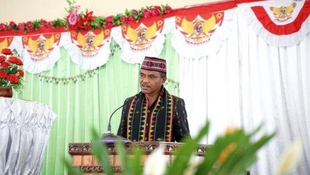 Wakili Bupati, Asisten Pemerintahan dan Kesra Kabupaten Manggarai Hadiri Pembukaan Sidang Klasis Flores Barat GMIT