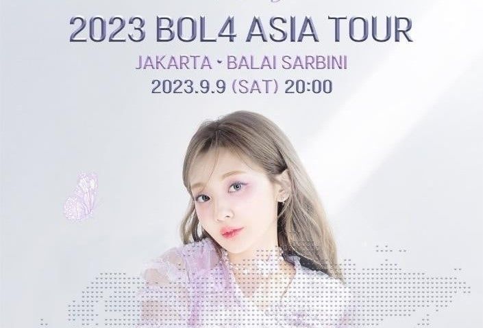 2023 BOL4 ASIA TOUR IN JAKARTA