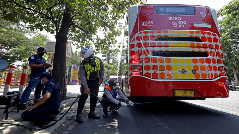 Cegah Pencemaran Polusi Udara, Pemkot Surabaya Galakkan Uji Emisi Kendaraan