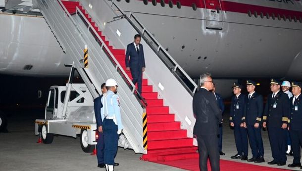 Presiden Joko Widodo Tiba di Tanah Air Usai Lawatan ke Afrika