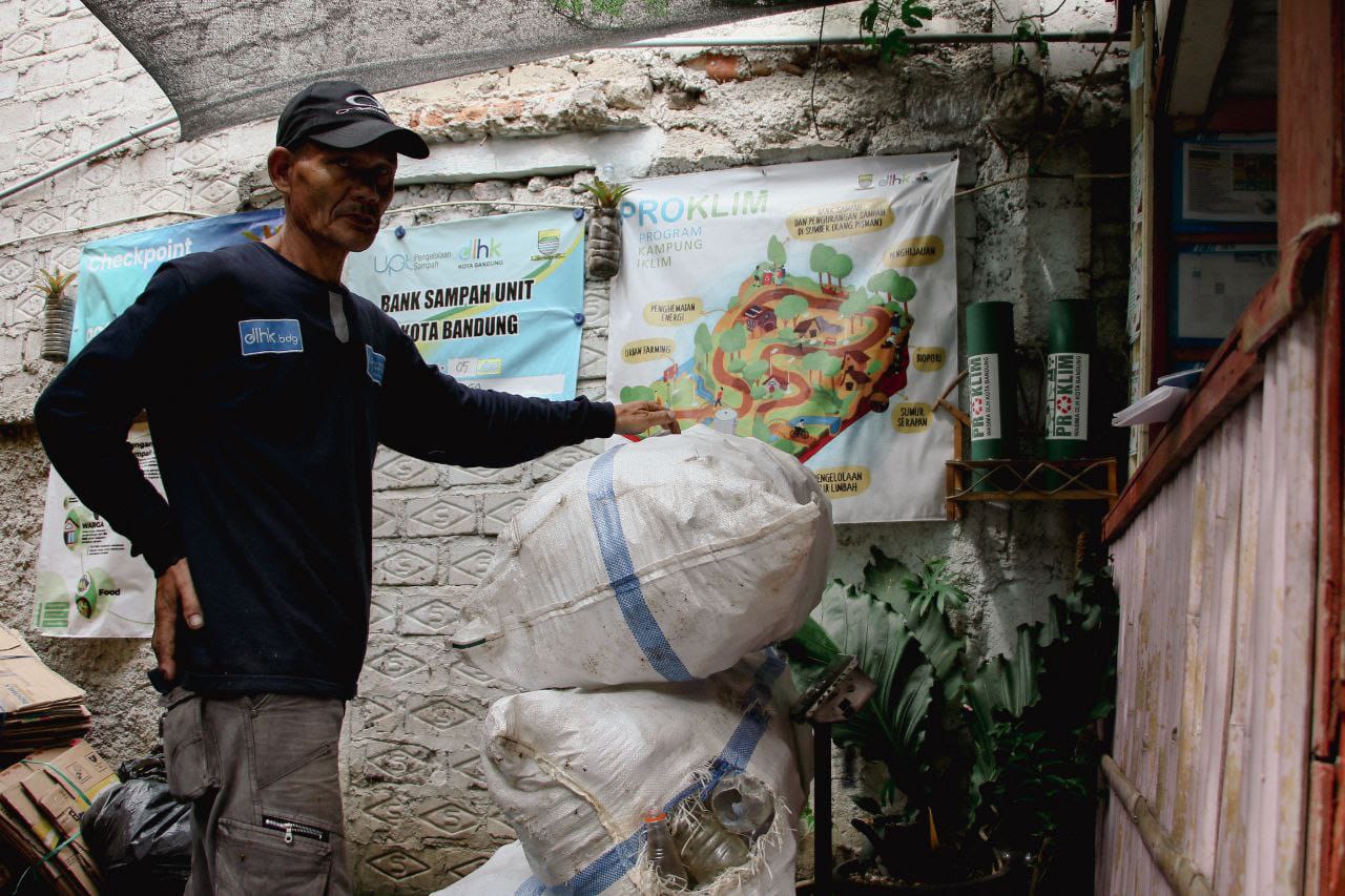 Cegah Penumpukan Sampah, Pemkot Bandung Ajak Warga Olah Sampah di Tingkat RW