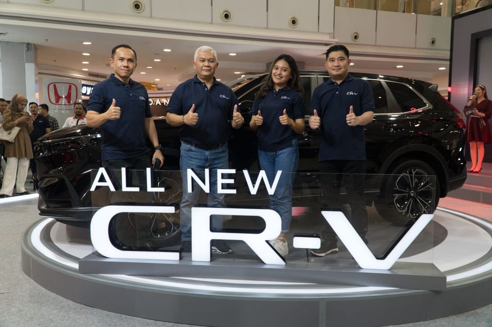 All New Honda CR-V hadir perdana di Regional Exhibition Lampung pada tanggal 24 - 27 Agustus 2023 yang bertempat di Mall Boemi Kedaton. 