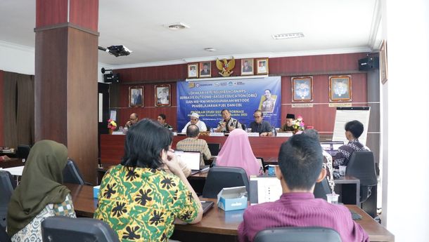 Hadirkan Narasumber dari Universitas Indonesia, Prodi Sistem Informasi Darmajaya Lokakarya Pengembangan RPS Berbasis OBE