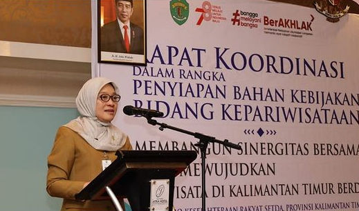 Bangun Pariwisata Kaltim, Pemprov Minta Kolaborasi dan Sinergi Semua Pihak