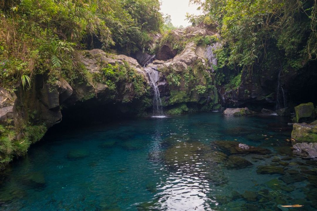 Telaga Sunyi di Purwokerto