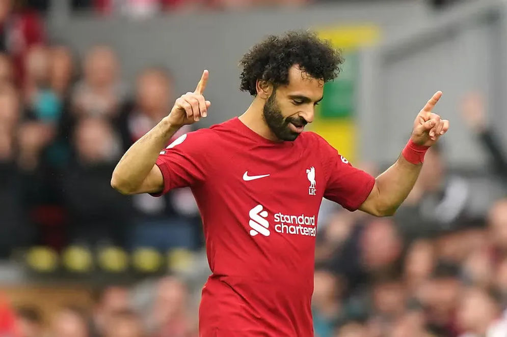 Mohammed Salah masuk 5 besar pemain sepak bola dengan bayaran posting tertinggi di Instagram (TheIndependet.uk)