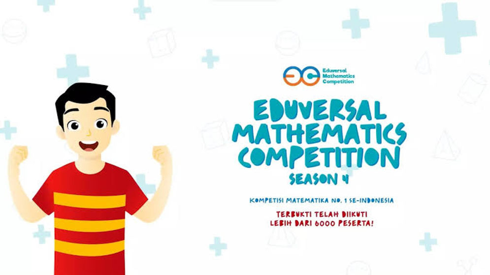 Ilustrasi Eduversal Mathematics Competition (EMC)