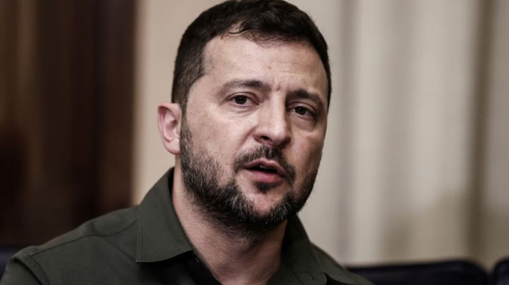 Presiden Ukraina Volodymyr Zelenskiy