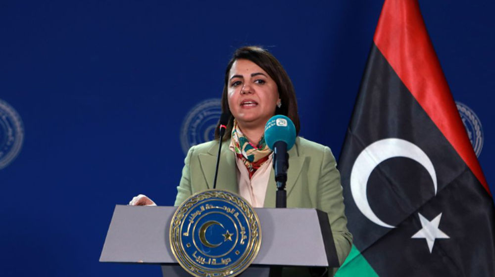 Menteri Luar Negeri Libya Najla el-Mangoush