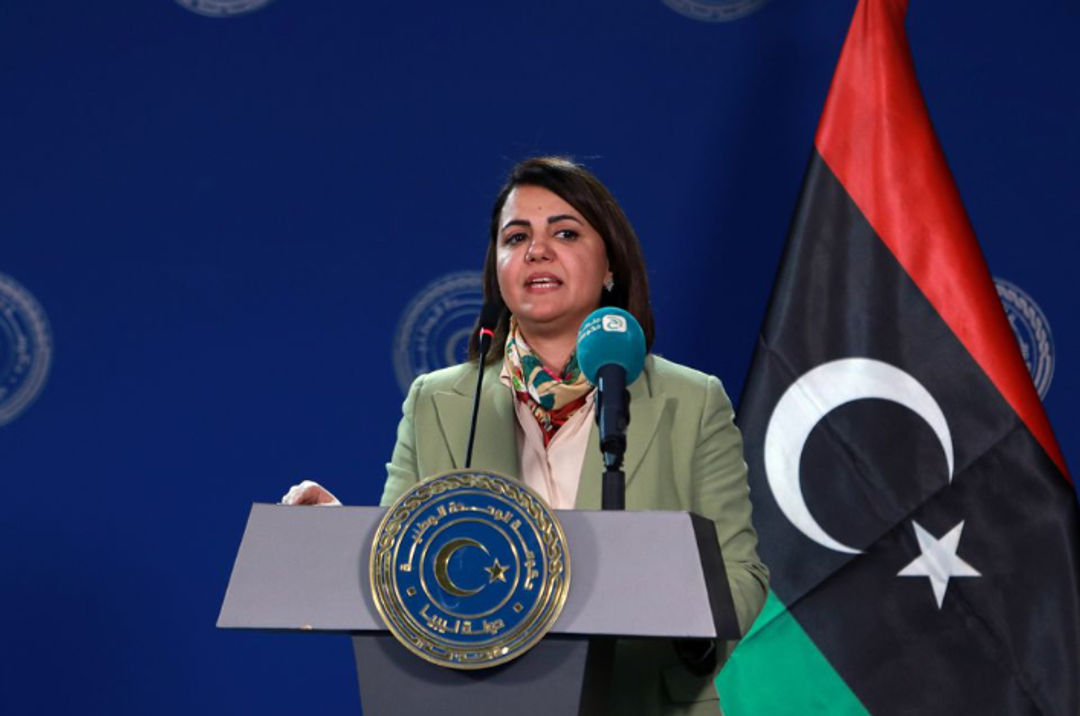 Menteri Luar Negeri Libya Najla el-Mangoush