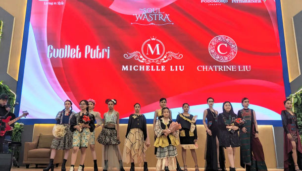 Agung Podomoro Dukung Desainer Fesyen Muda Berprestasi pada ‘The Soul Of Wastra’