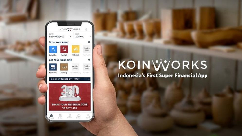 KoinWorks berkolaborasi dengan cloud manufacturing and supply chain solution provider, Wifkain, menghadirkan layanan paylater kepada pelaku Usaha Mikro Kecil dan Menengah (UMKM) yang bergerak di industri tersebut. 