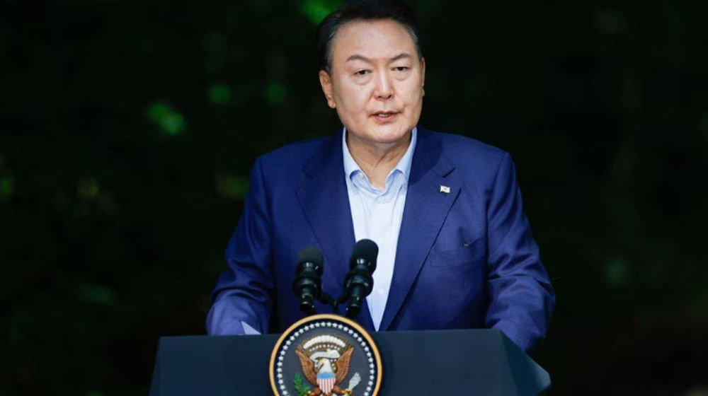 Presiden Korea Selatan Yoon Suk Yeol 