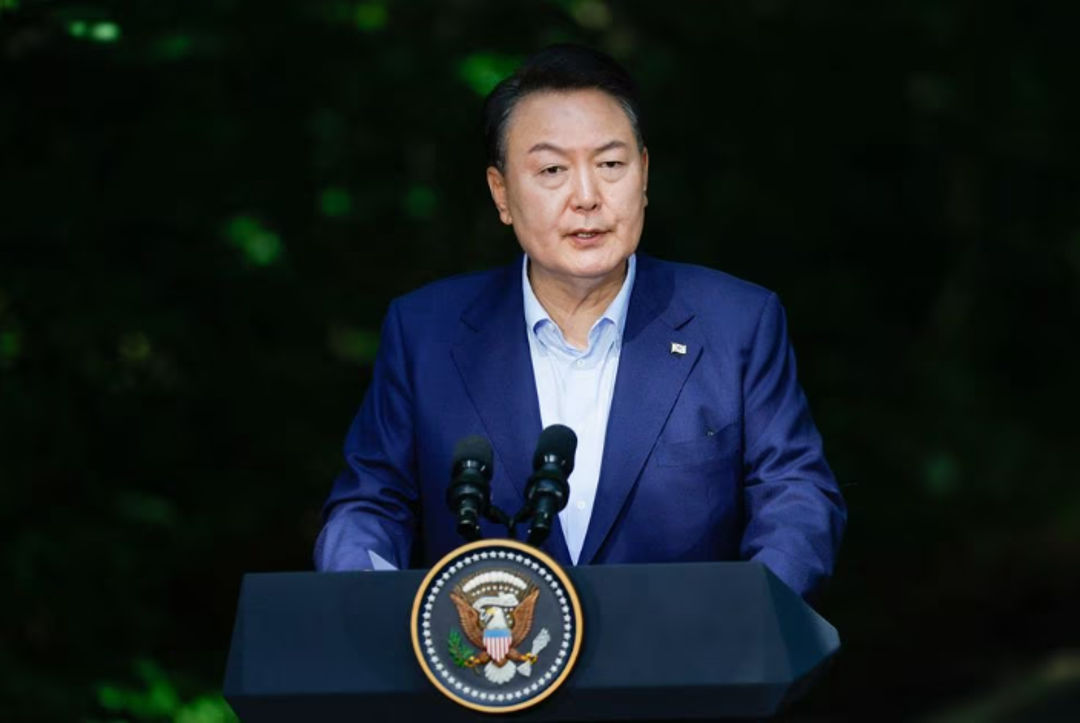 Presiden Korea Selatan Yoon Suk Yeol 