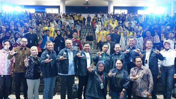 Jasa Raharja dan Fordigi BUMN Ajak Mahasiswa ULM Menjadi Talenta Digital