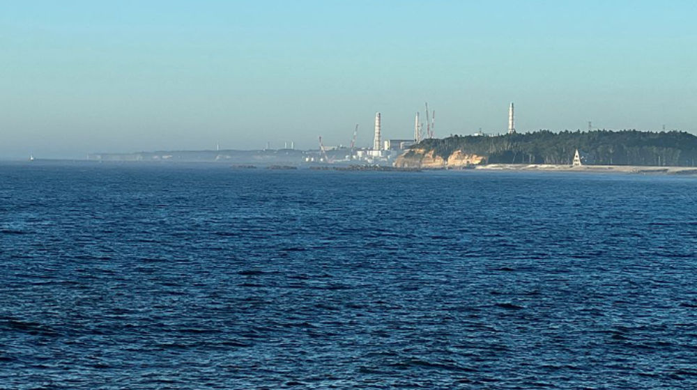 Pemandangan Pembangkit Listrik Tenaga Nuklir Fukushima Daiichi