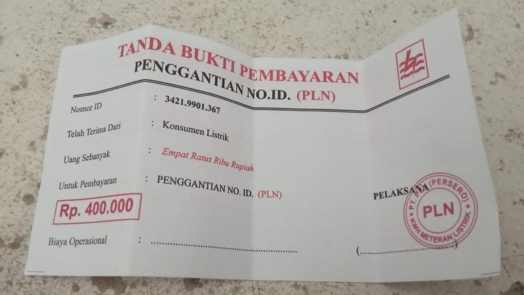 Awas Penipuan Penggantian ID Pelanggan Mengatasnamakan PLN 