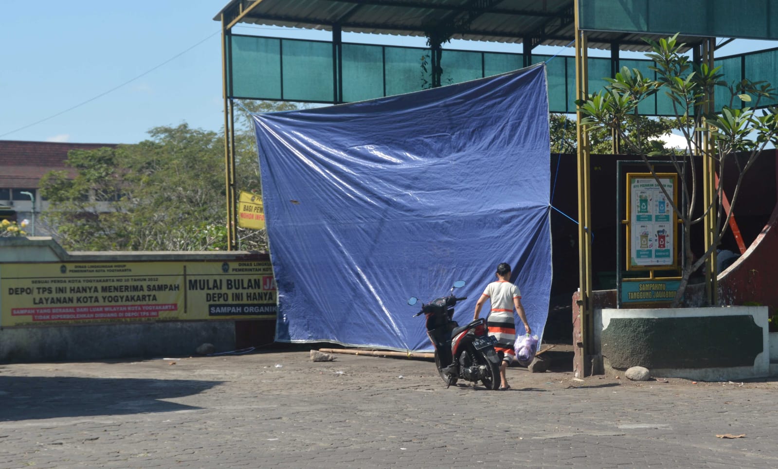 Pemkot Yogyakarta Perpanjang Jam Buka Operasional Depo Sampah - Jogjaaja