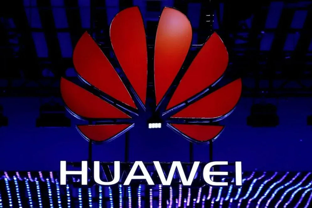 Ilustrasi logo Huawei