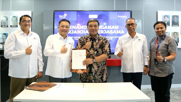 Percepat Digitalisasi Industri Pelayaran, Telkom Terapkan IoT Tracking Container