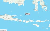 Pusat gempa berada di laut 163 km TimurLaut Lombok Utara