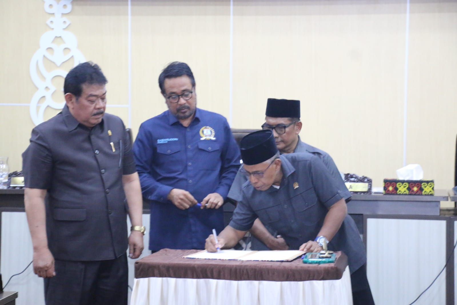 Pemkot Balikpapan Apresiasi DPRD Inisiatif Pembuatan Raperda Ketahanan Keluarga dan Kedaruratan B3