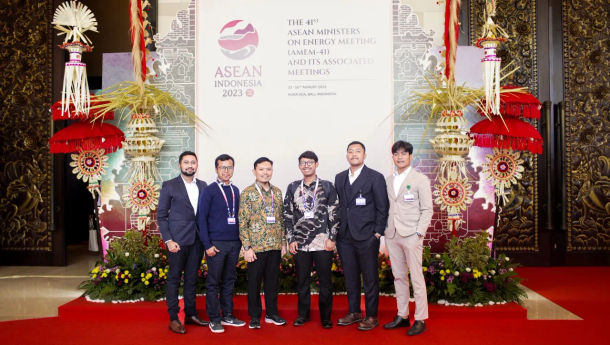 Tim Kilang Pertamina Plaju Jadi Pembicara di ASEAN International Conference on Energy and Environment (AICEE) Bali 2023