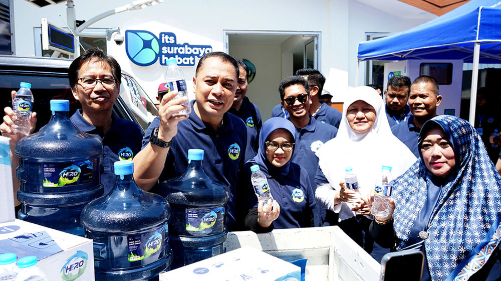 Dukung Pengentasan Kemiskinan, Pemkot Surabaya Gandeng ITS Dirikan Perusahaan AMDK