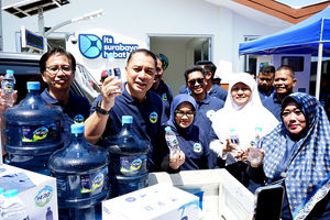 Dukung Pengentasan Kemiskinan, Pemkot Surabaya Gandeng ITS Dirikan Perusahaan AMDK