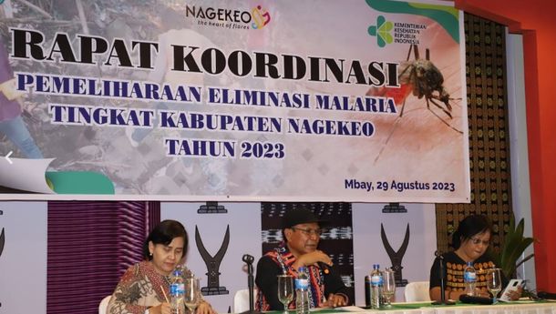 Pemkab Nagekeo Gelar Rapat Koordinasi Pemeliharaan Eliminasi Malaria