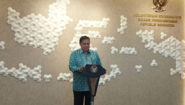 Strategi Menko Airlangga Menuju Indonesia Emas 2045
