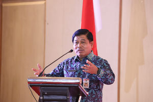 Sekretaris Jenderal (Sekjen) Kementerian Dalam Negeri (Kemendagri) Suhajar Diantoro.jpg