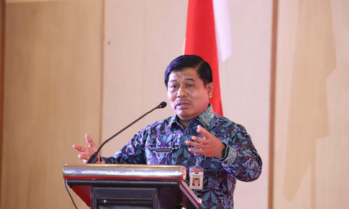 Sekretaris Jenderal (Sekjen) Kementerian Dalam Negeri (Kemendagri) Suhajar Diantoro.jpg