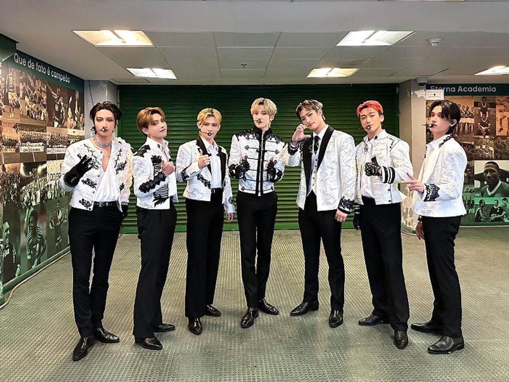 Boyband asal Korea Selatan ATEEZ