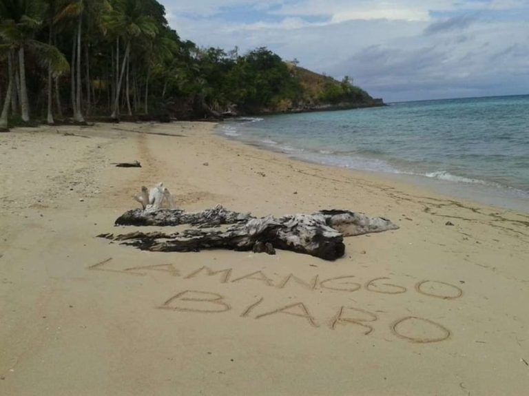 Keindahan pulau di Nusa Utara jadi potensi pariwisata yang sangat menjanjikan. (Foto:Istimewa)