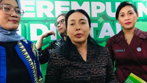 Kemen PPPA dan Tokopedia Adakan Kelas Digital Wirausaha Perempuan Gianyar