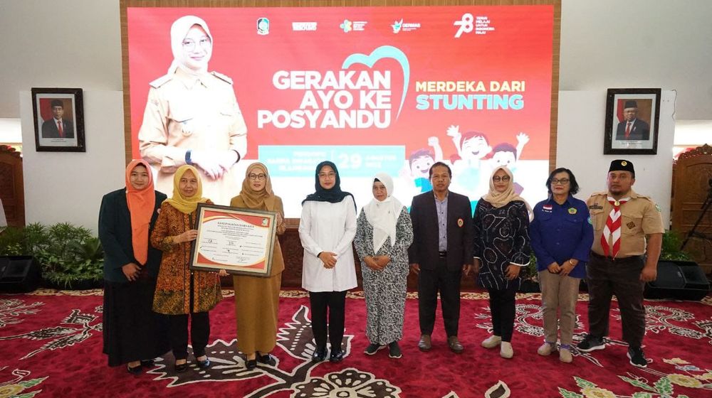 Mantap! Posyandu Banyuwangi Kini Dilengkapi Layanan Kesehatan Remaja