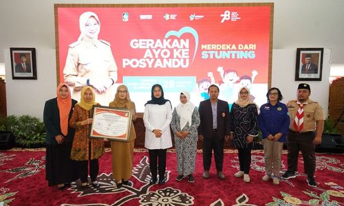 Mantap! Posyandu Banyuwangi Kini Dilengkapi Layanan Kesehatan Remaja