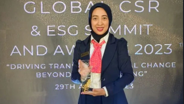 Kilang Pertamina Plaju Raih Penghargaan Platinum Annual Global CSR & ESG Awards 2023 