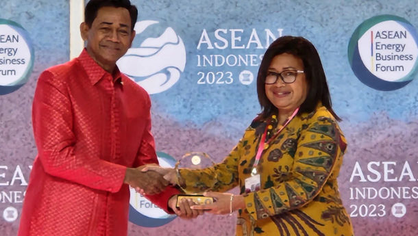 KPC Raih Gelar Juara di ASEAN Energy Awards 2023