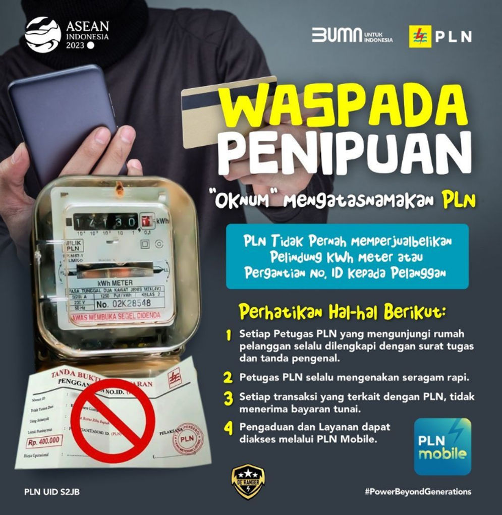 PLN Ganti KWh Meter: Imbau Pelanggan Waspada Penipuan