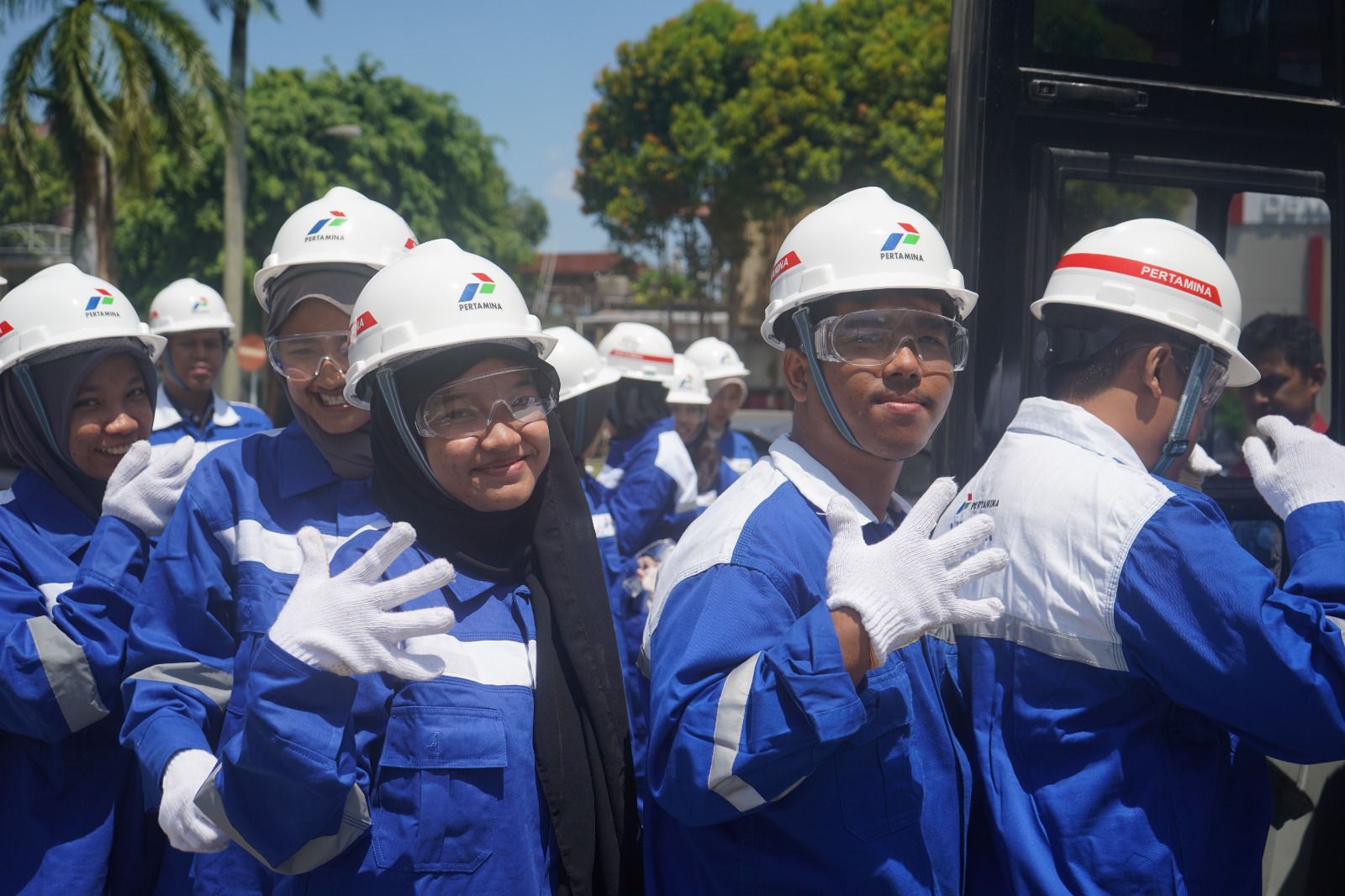 Konsisten Dukung Pendidikan, Kilang Pertamina Unit Balikpapan Terima Kunjungan Dari Mahasiswa ITK