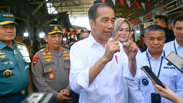 Presiden Jokowi Apresiasi  Tingginya Pertumbuhan Ekonomi di Sulawesi Tengah