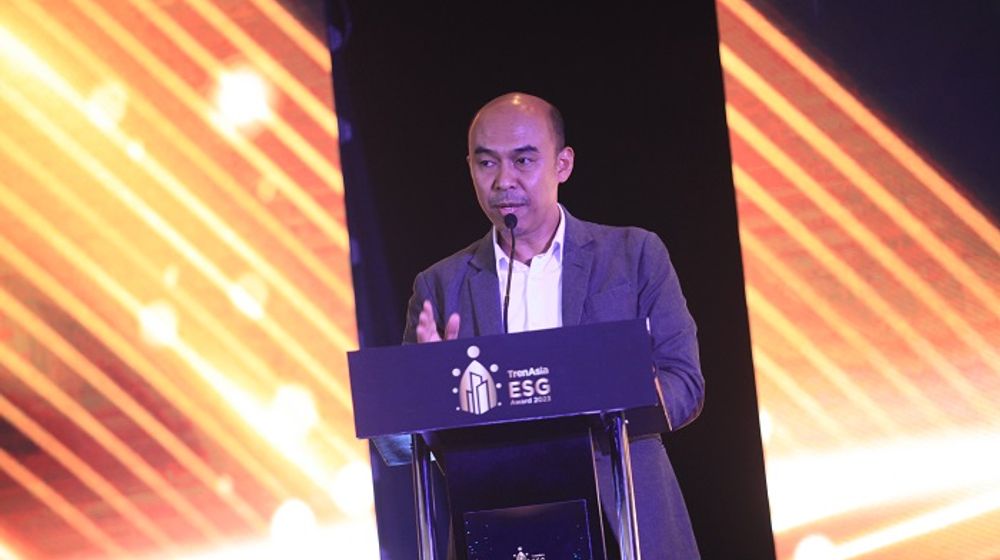 Dewan Juri TrenAsia ESG Award 2023 Adhitya Noviardi