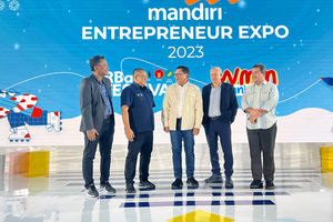Mandiri Enterpreneur Expo