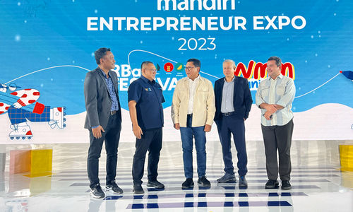 Mandiri Enterpreneur Expo