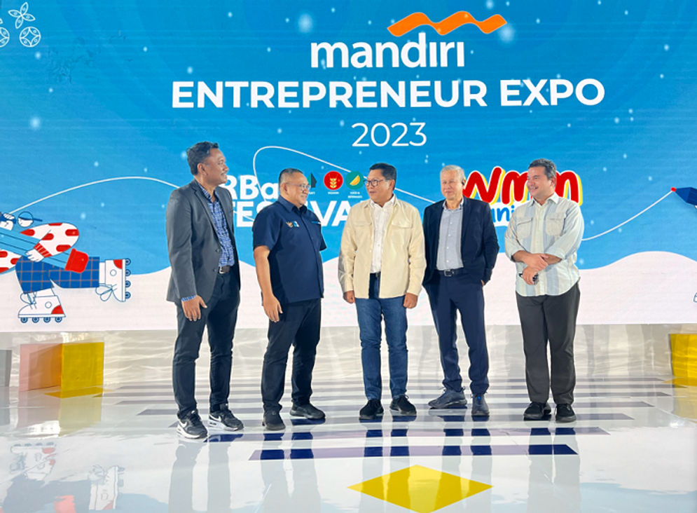 Mandiri Entrepreneur Expo 2023