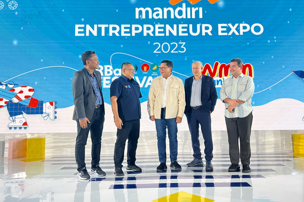 Mandiri Entrepreneur Expo