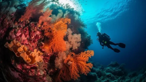 Destinasi Freediving Terbaik, Berikut 5 Surga Bawah Laut Indonesia