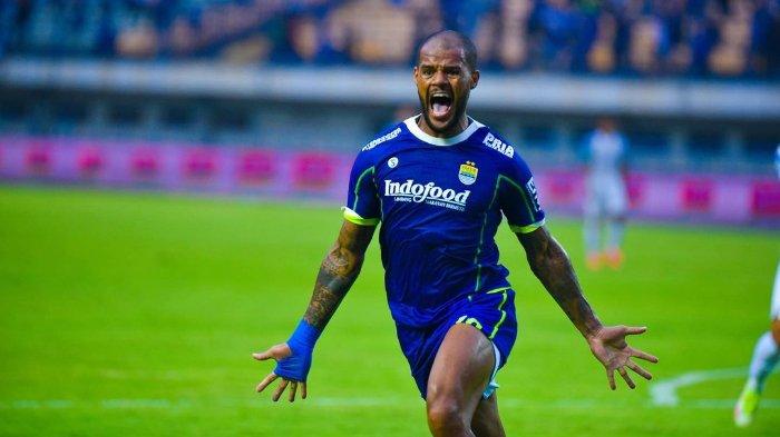 David da Silva saat membela Persib Bandung